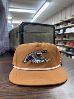 Mallard Hat - Clay