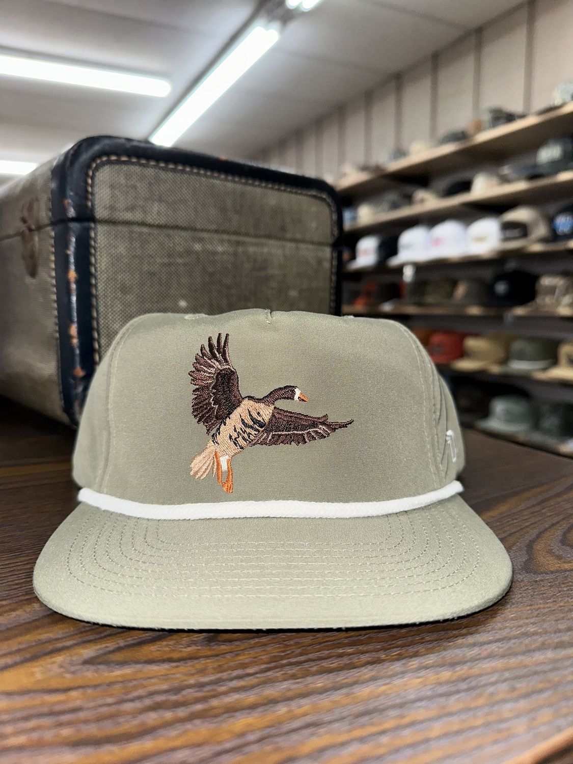 Speckle Belly Goose Hat