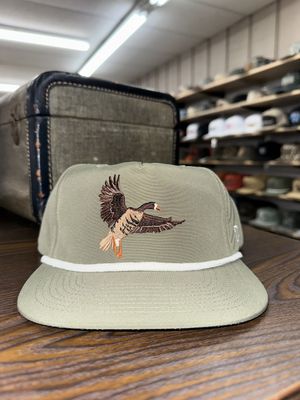 Speckle Belly Goose Hat