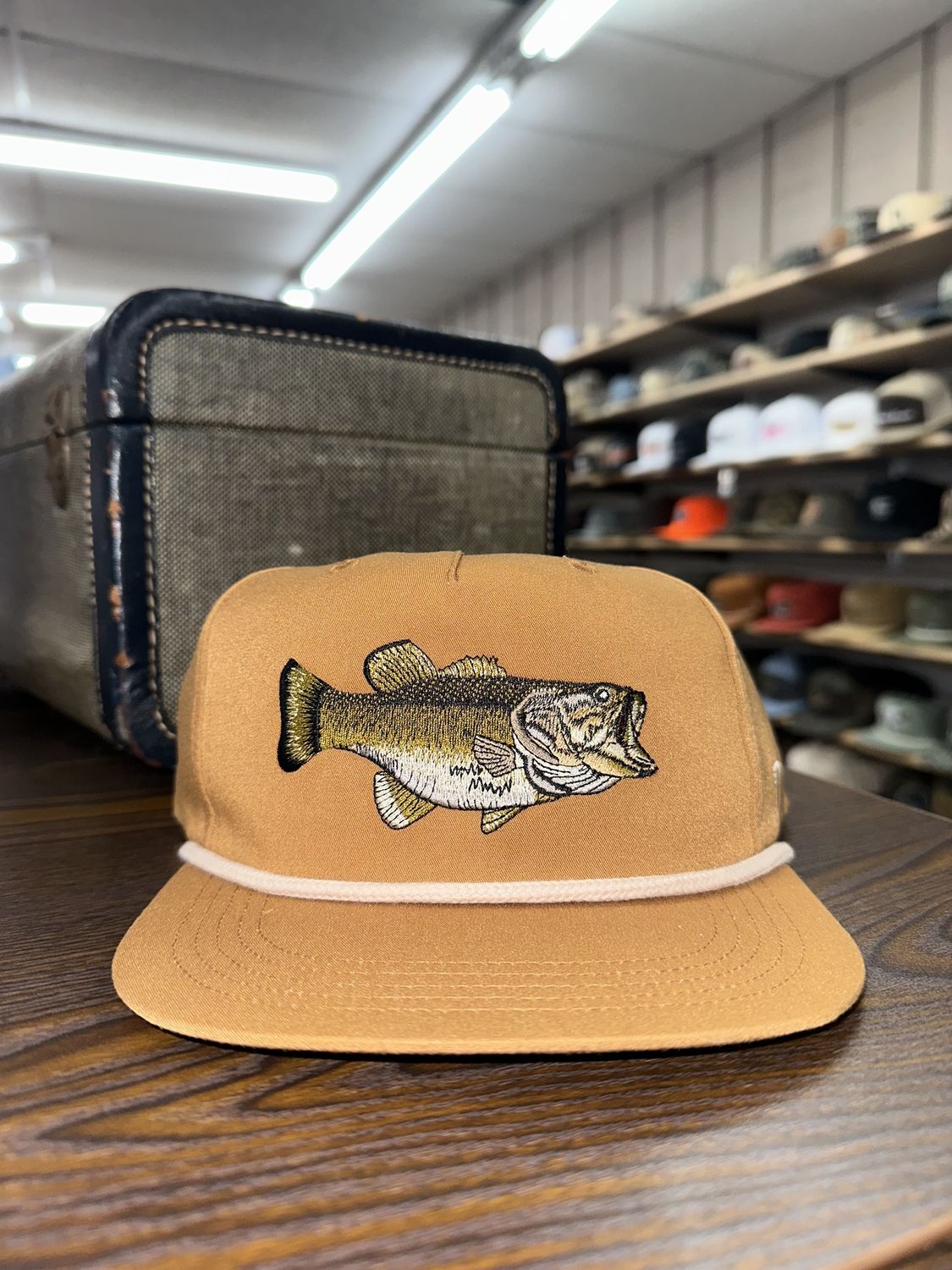 Bass Rope Hat - Pintail Brown