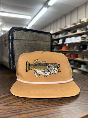 Bass Rope Hat - Pintail Brown