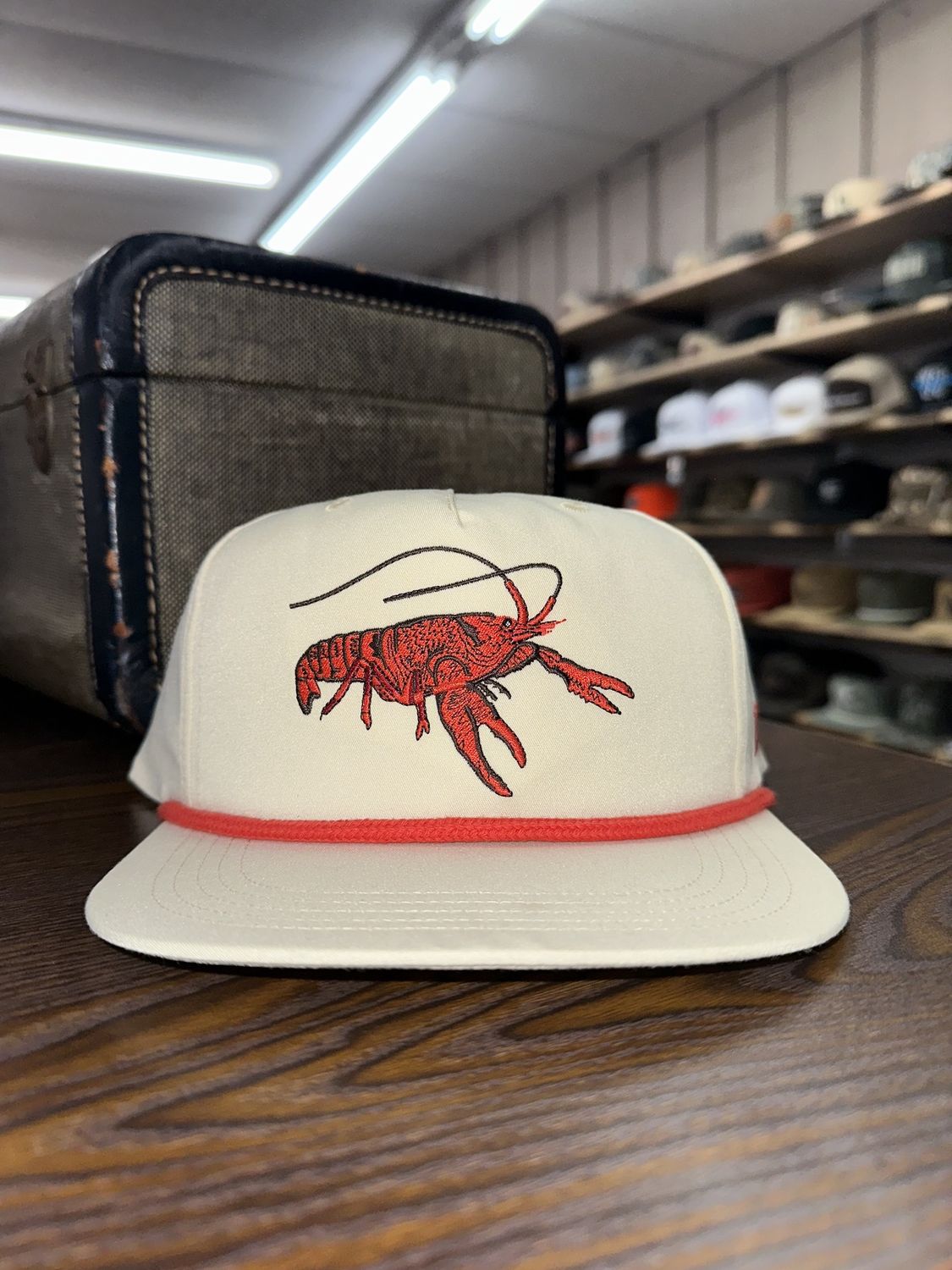 Crawfish Rope Hat - Ivory