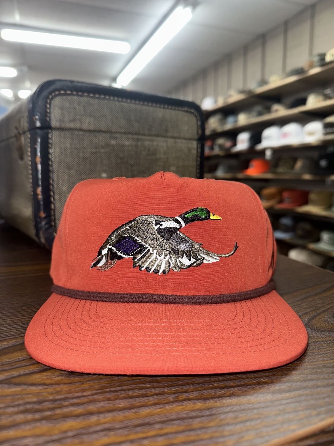Mallard Rope Hat - Red Oak