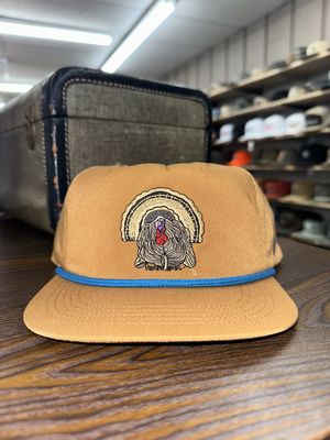 Turkey Rope Hat - Pintail Brown