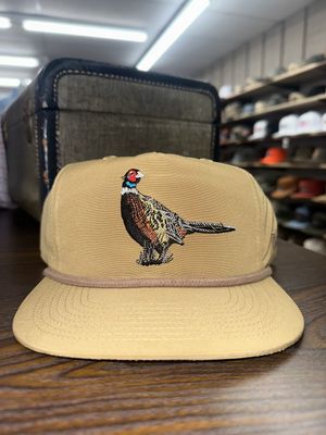 Pheasant Hat - Wheat