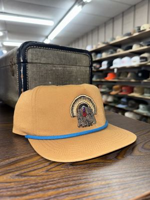 Turkey Rope Hat - Pintail Brown