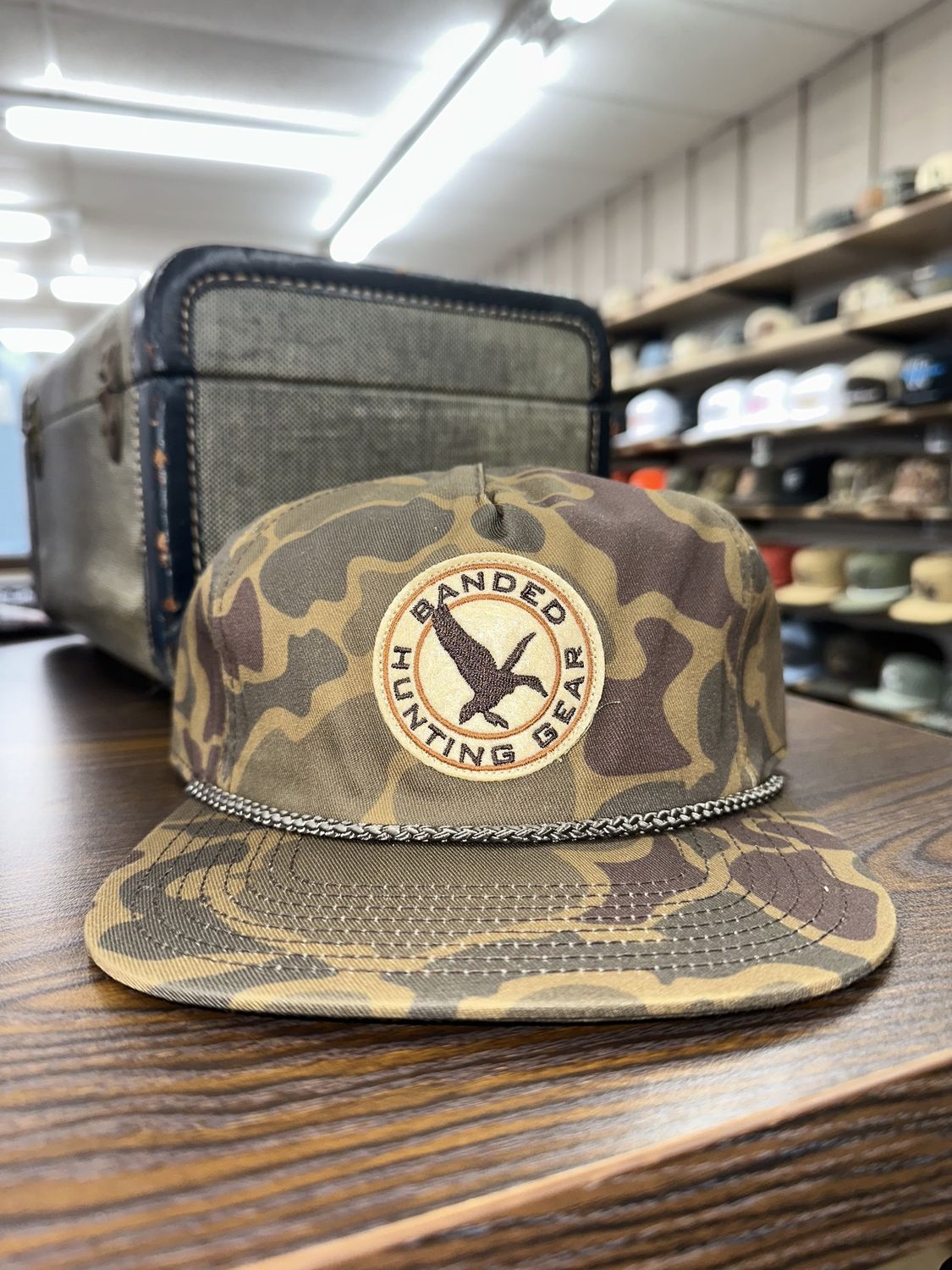 Camo Patch Hat - Camo
