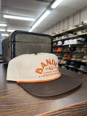 Retro Rope Hat - Off White
