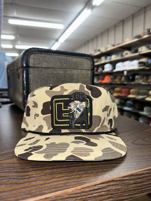 Waterfowl Camo Cap-Unstructured