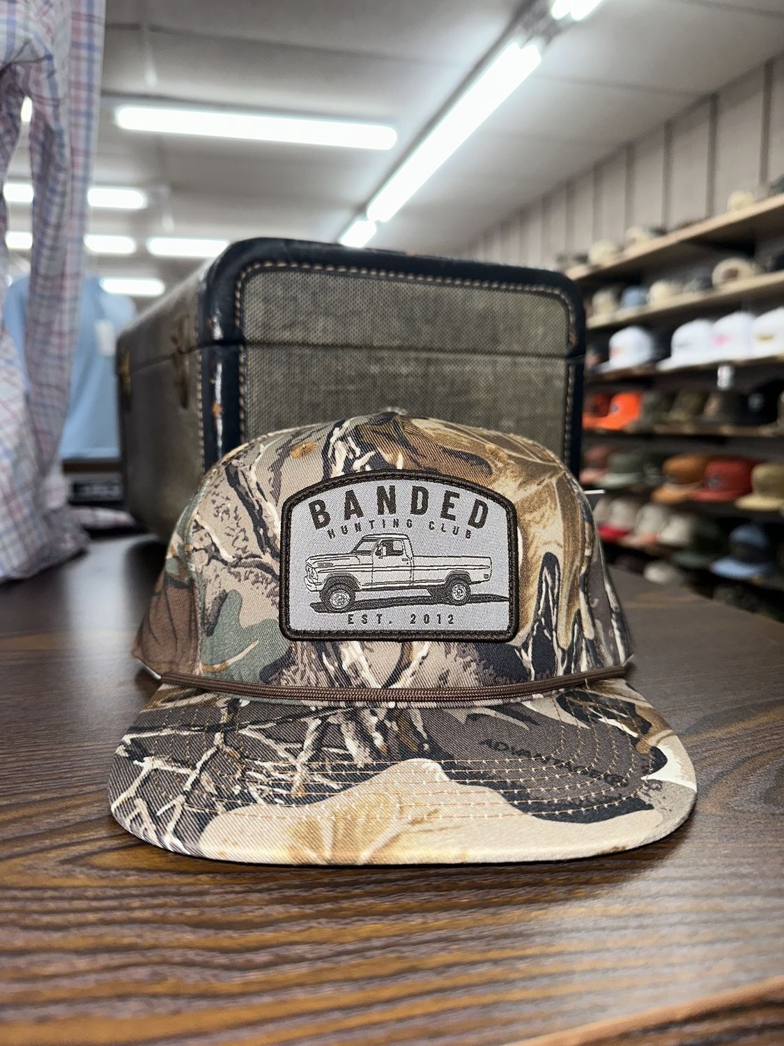 Hunting Club Rope Hat - Realtree Advantage