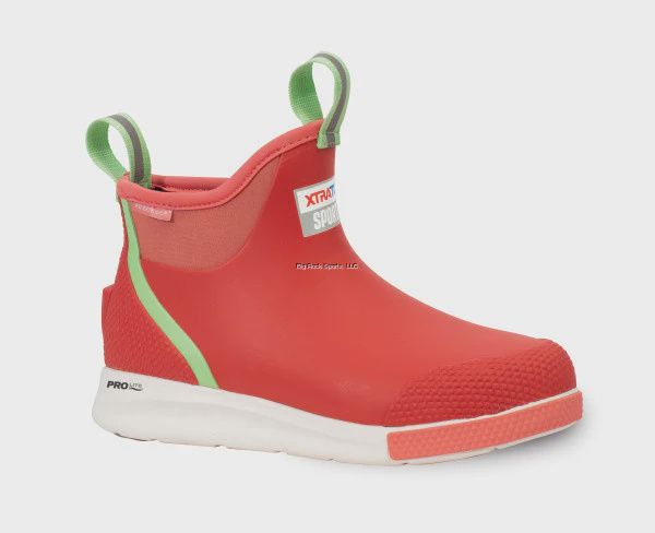 Women&#39;s 6 Inch Ankle Sport Deck Boot - Coral