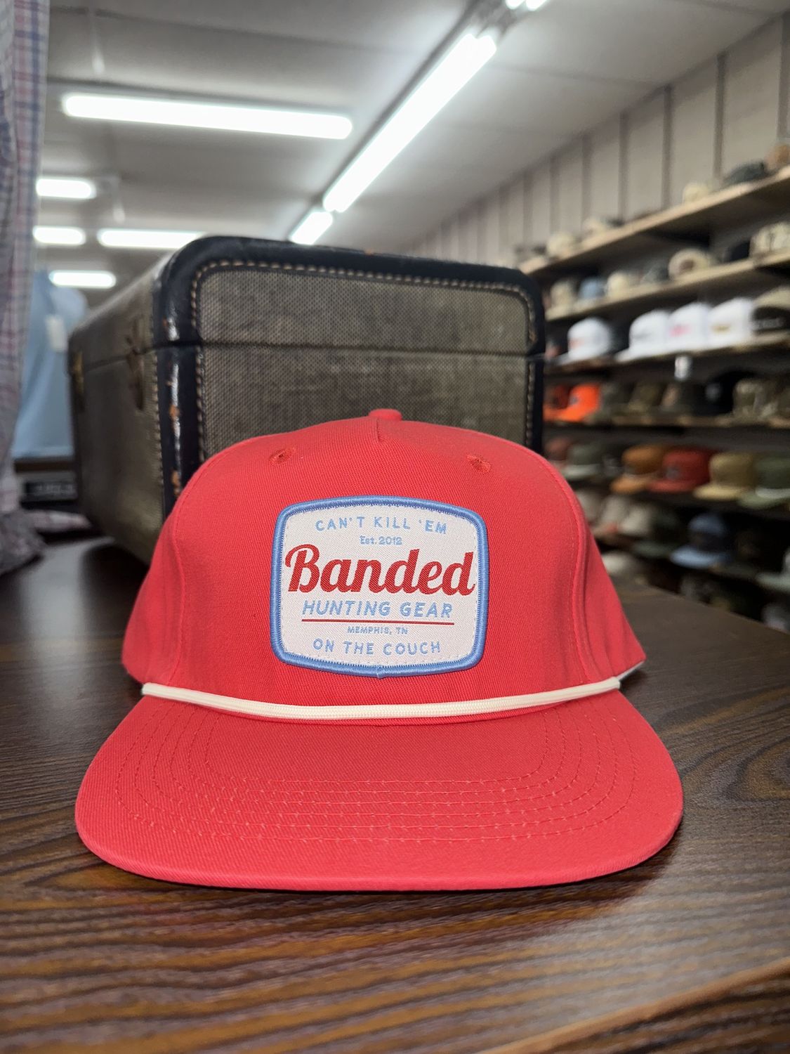 Can&#39;t Kill &#39;Em Rope Hat - Red