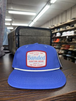 Can&#39;t Kill &#39;Em Rope Hat - Blue
