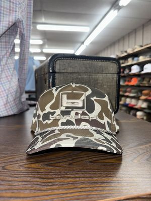 Classic Camo Signature Hat - Camo