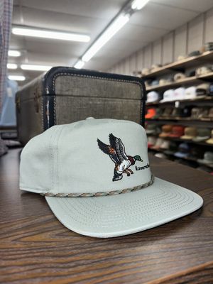 Banded Mallard Hat - Light Blue