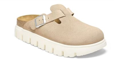Boston Chunky Slide - Warm Sand - Narrow Width