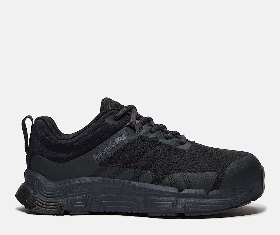 Women's  XR-1 Dynamic Natural Fit Alloy Toe Work Sneaker - Blackout
