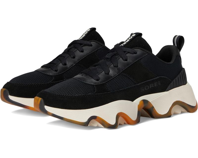 Kinetic Impact II Wonder Lace Sneaker - Black, Chalk