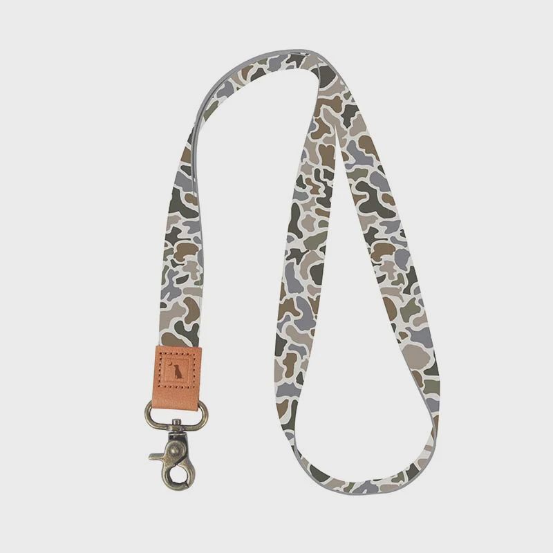Localflauge Camo Lanyard