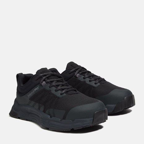 Women&#39;s  XR-1 Dynamic Natural Fit Alloy Toe Work Sneaker - Blackout