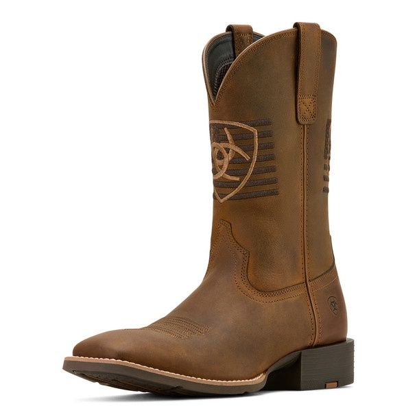 Men&#39;s Sport Freedom Boot - Distressed Brown