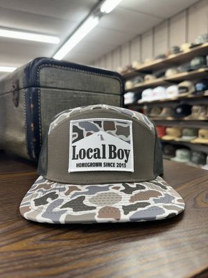 Smoked Homegrown Patch 7 Panel Hat