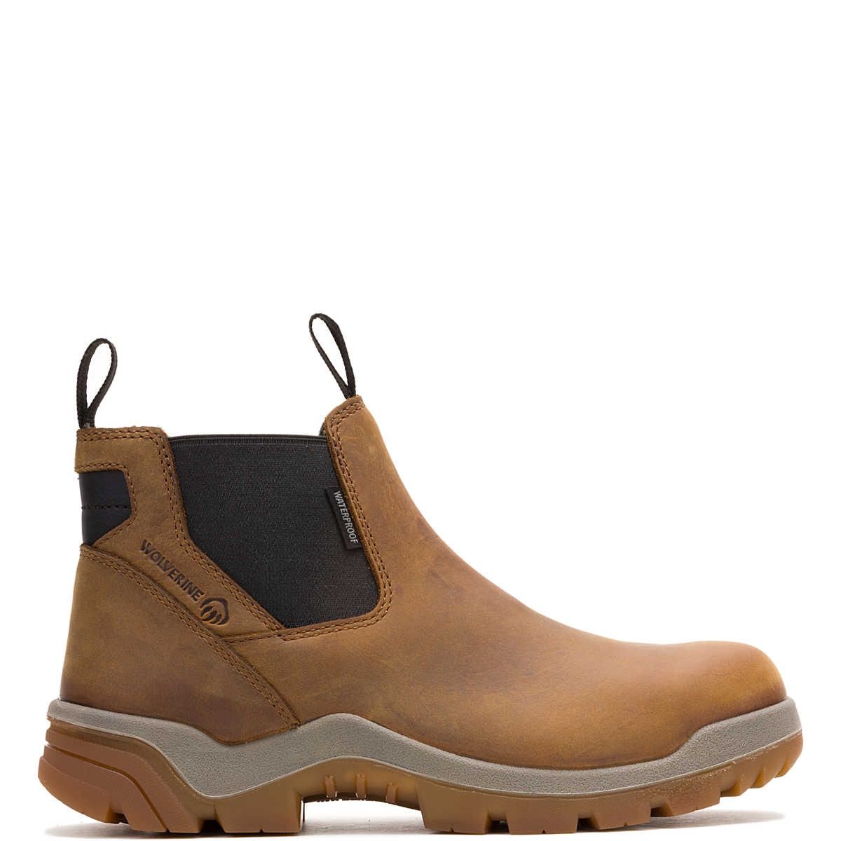 DuraShocks Dark Tan Vantage Hyprest Soft Toe Romeo Boot