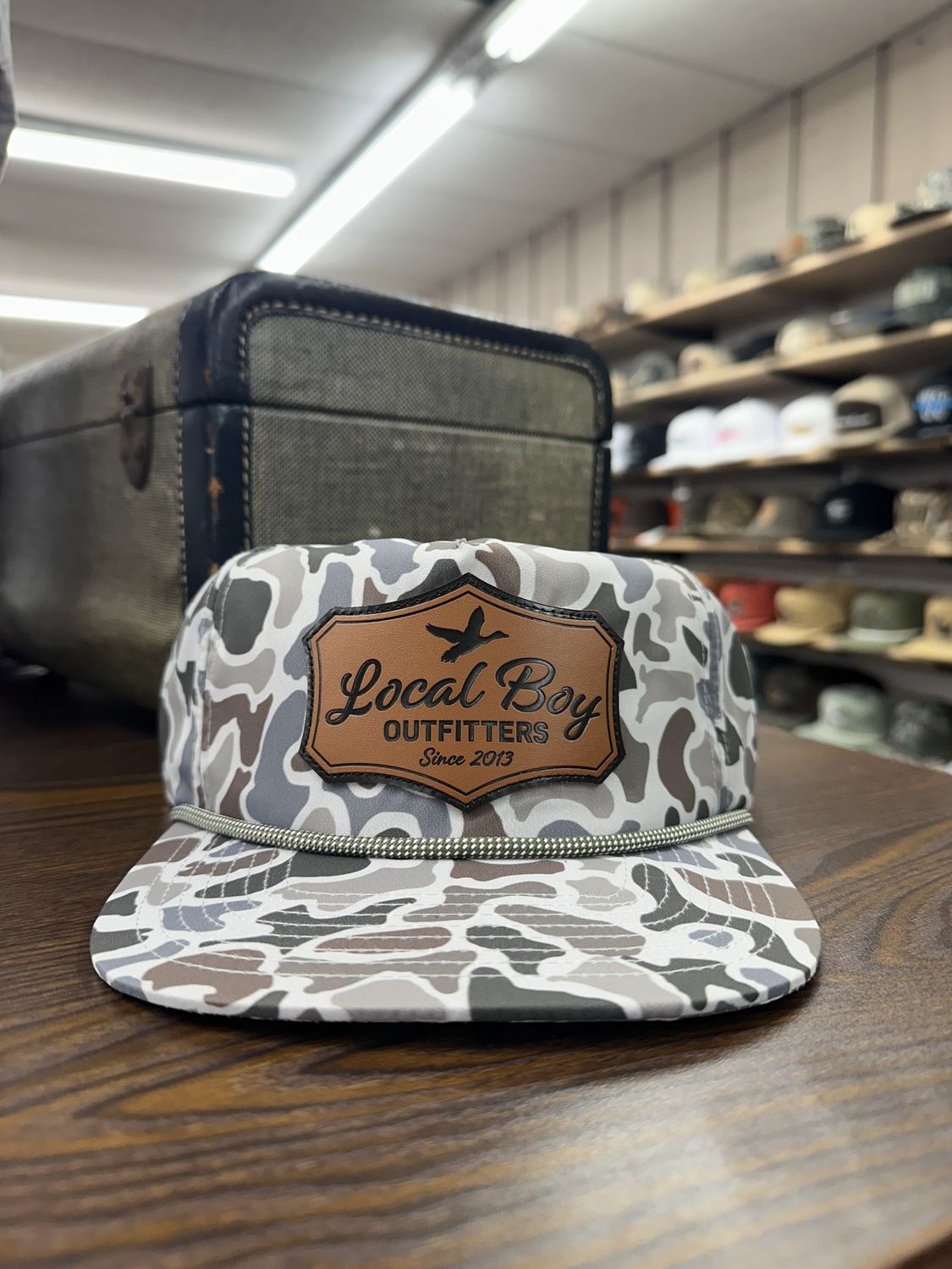 Duck Buckle LP Rope Hat
