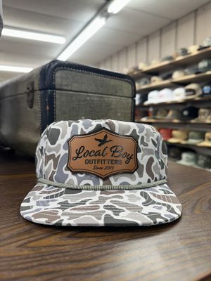 Duck Buckle LP Rope Hat