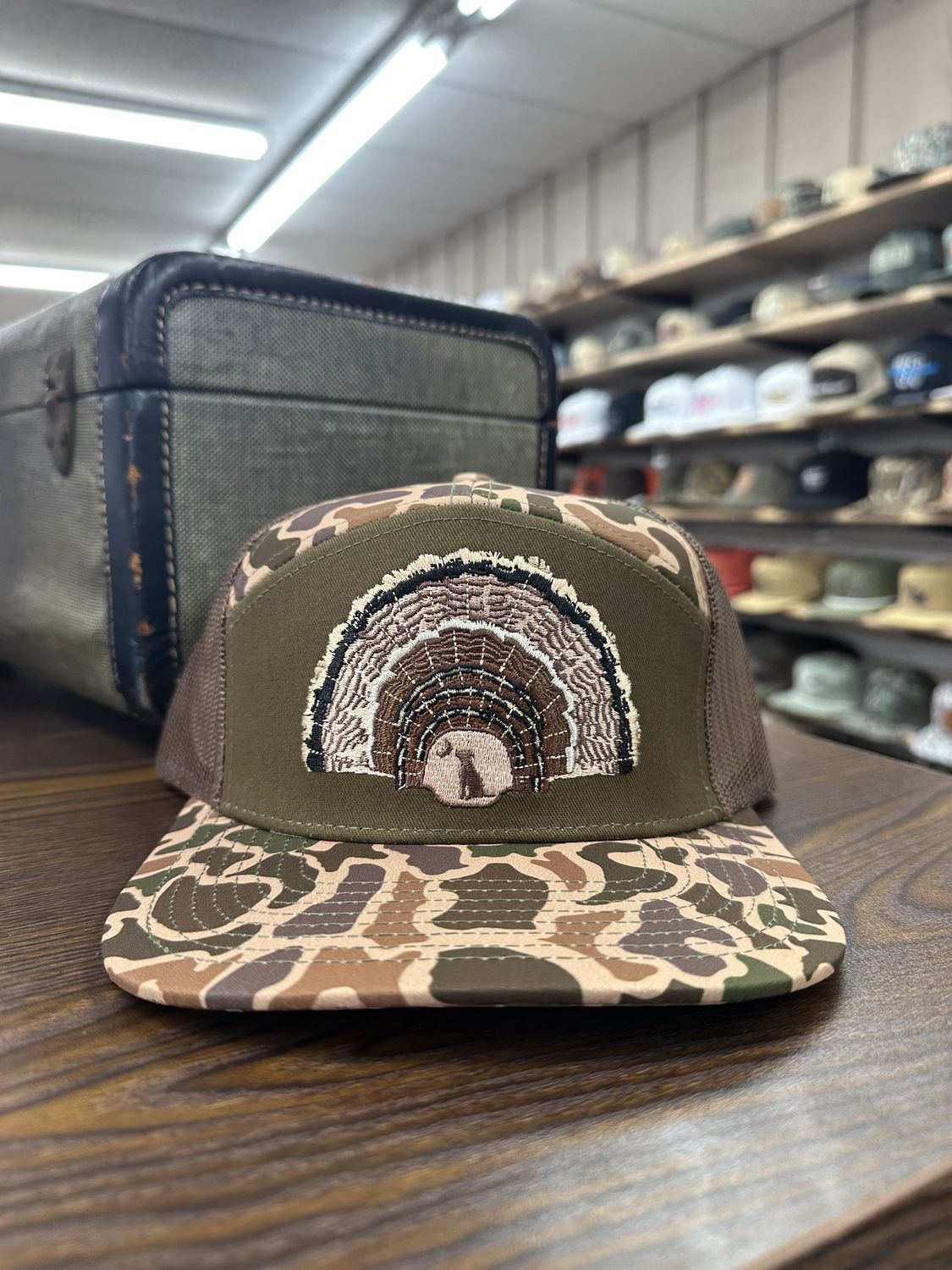 Turkey Mount 7 Panel