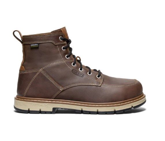 San Jose 90 Degree 6&quot; Waterproof Aluminum Toe Boot