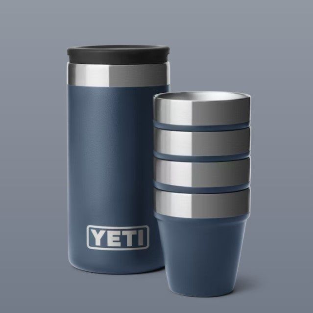 Shot Glasses &amp; Case