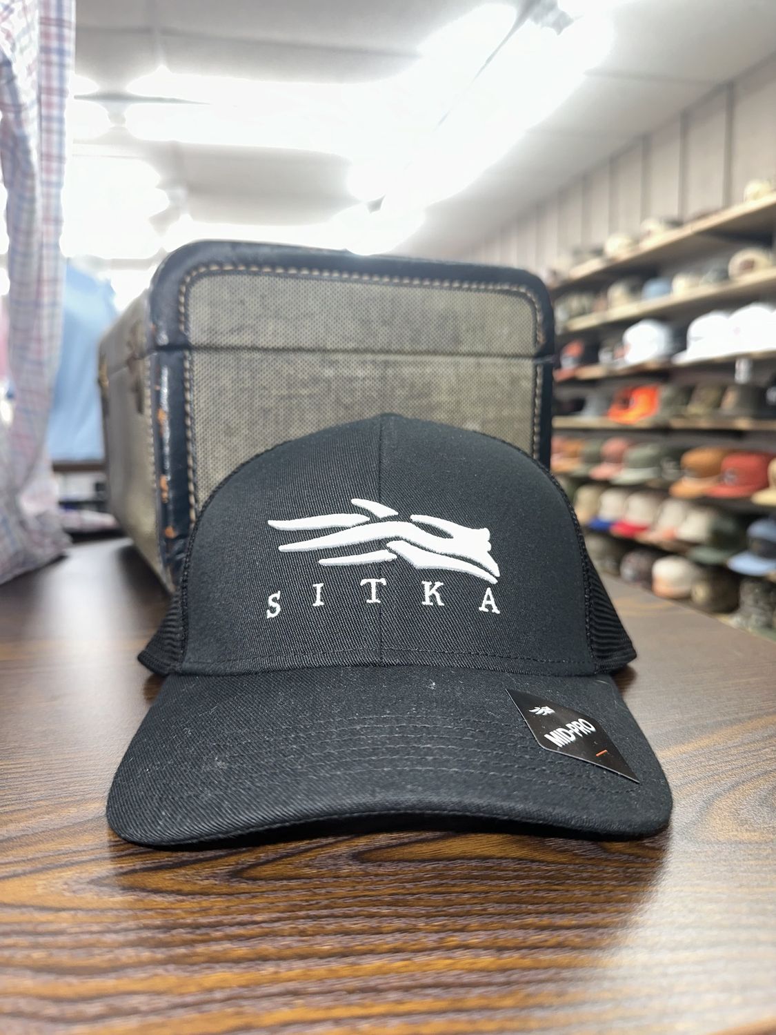 Icon Flex Mid Pro Trucker - Sitka Black