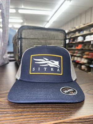 Icon Mesh Mid Pro Trucker - Eclipse