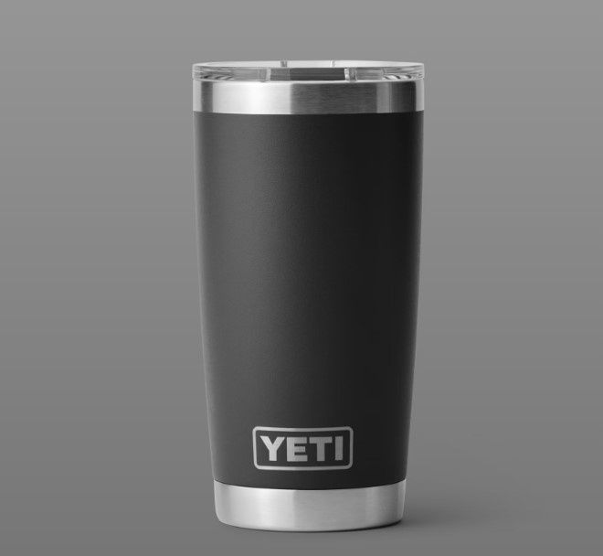 Rambler 20oz Tumbler, Color: Black