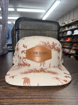 Southern Casanova Hat - Bird Hunt Print