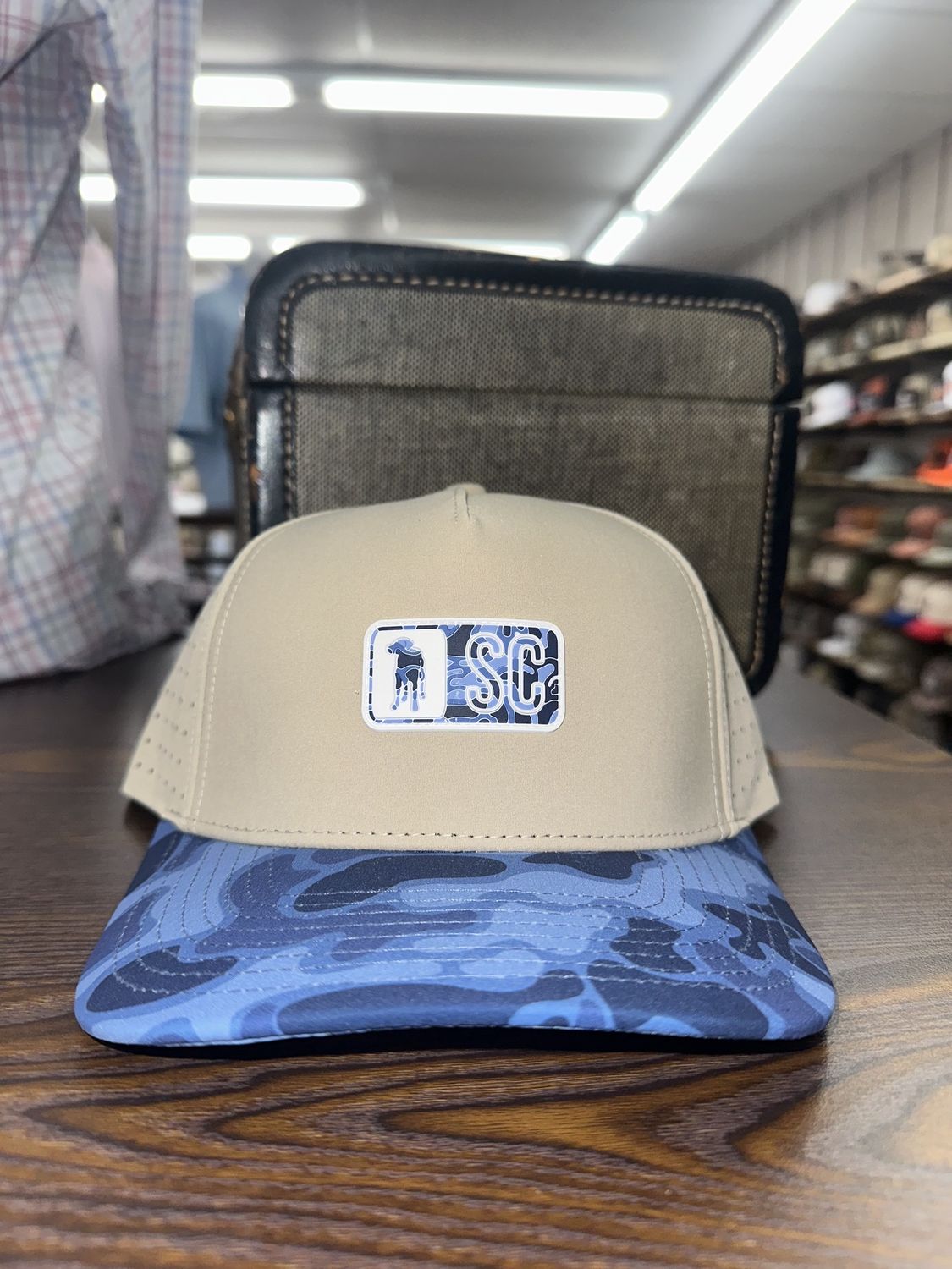 Southern Casanova Splash Camo Hat