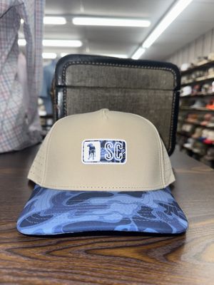 Southern Casanova Splash Camo Hat