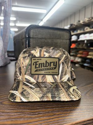 Shadow Grass Blades 6 Panel Hat