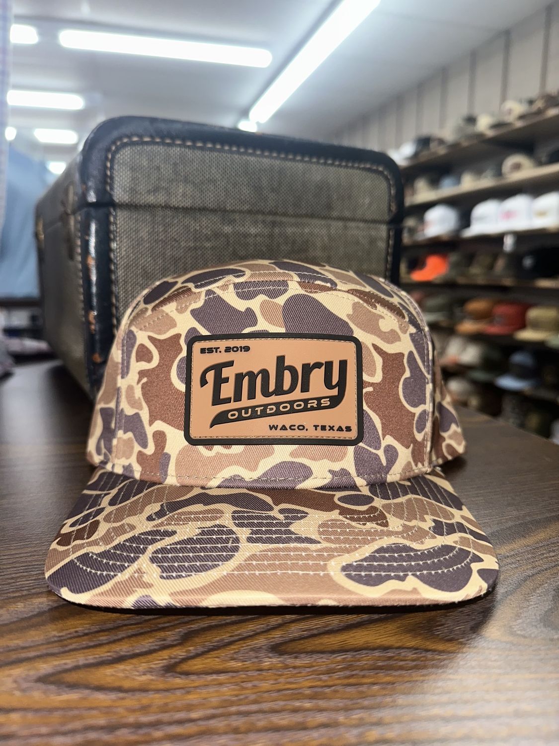Duck Camo 6 Panel &quot;Retro&quot; Trucker