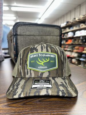 Rubber Patch Trucker Hat - Bottomland