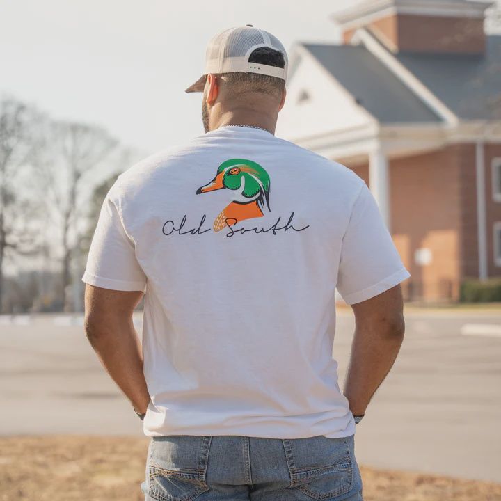 Wood Duck Head SS Tee