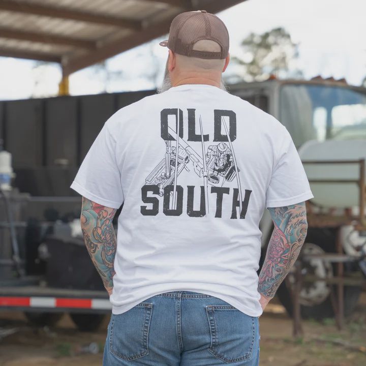 Lineman Bucket Trucker SS Tee