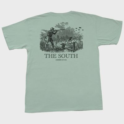 Quail Etching Short Sleeve Tee