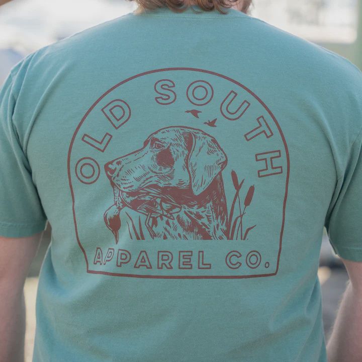 Hunting Dog SS Tee - Light Green