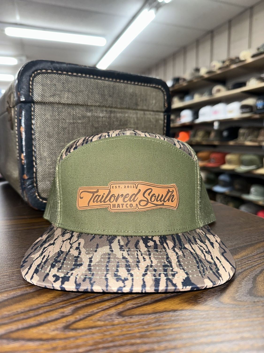 Duck Call 7 Panel Hat