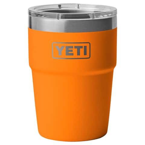 Rambler 16oz Stackable Cup, Color: King Crab
