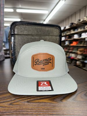 Leather Patch 7-Panel - Quarry