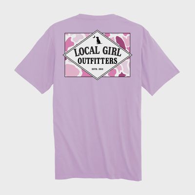 LG Founder&#39;s Flag Pink Localflage
