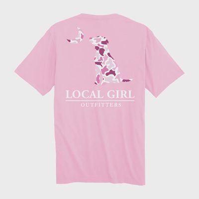 LG Pink Localflage Dog &amp; Moon